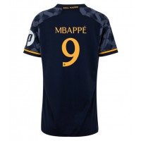 Real Madrid Kylian Mbappe #9 Replica Away Shirt Ladies 2023-24 Short Sleeve
